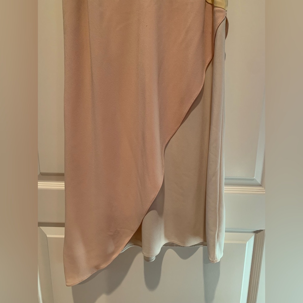 Asymmetrical Color Block Dress By Cato - image 4